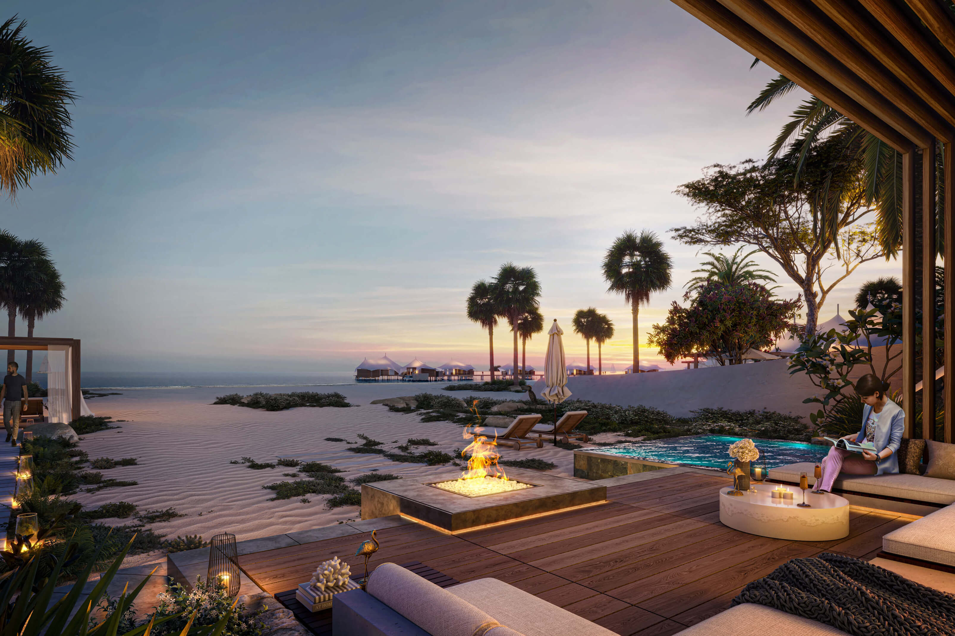 منتجع حوار - بإدارة مانتيس