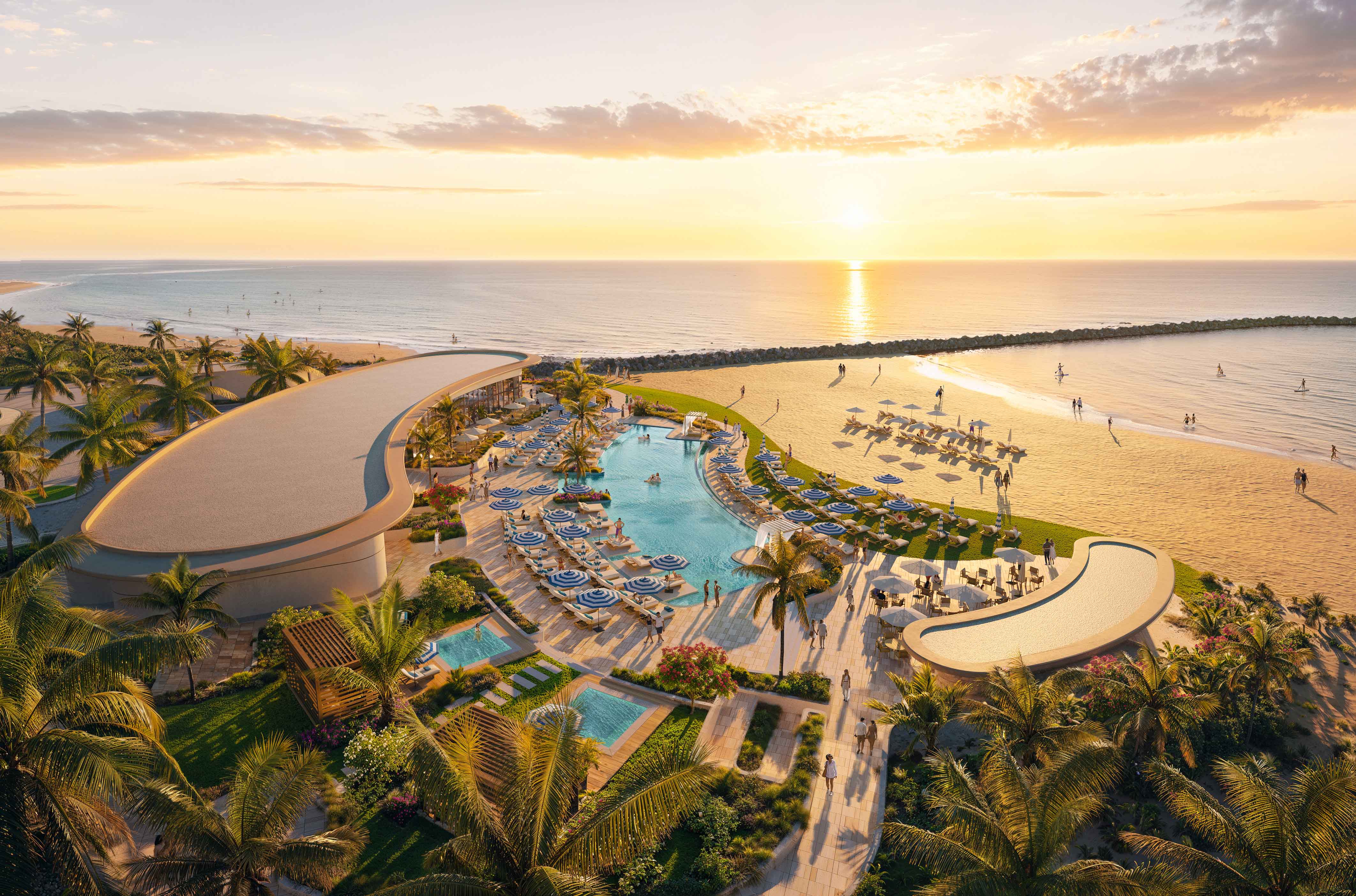 Edamah Appoints Bilaj Al Jazayer ‘Azure Beach Club’ Contractor