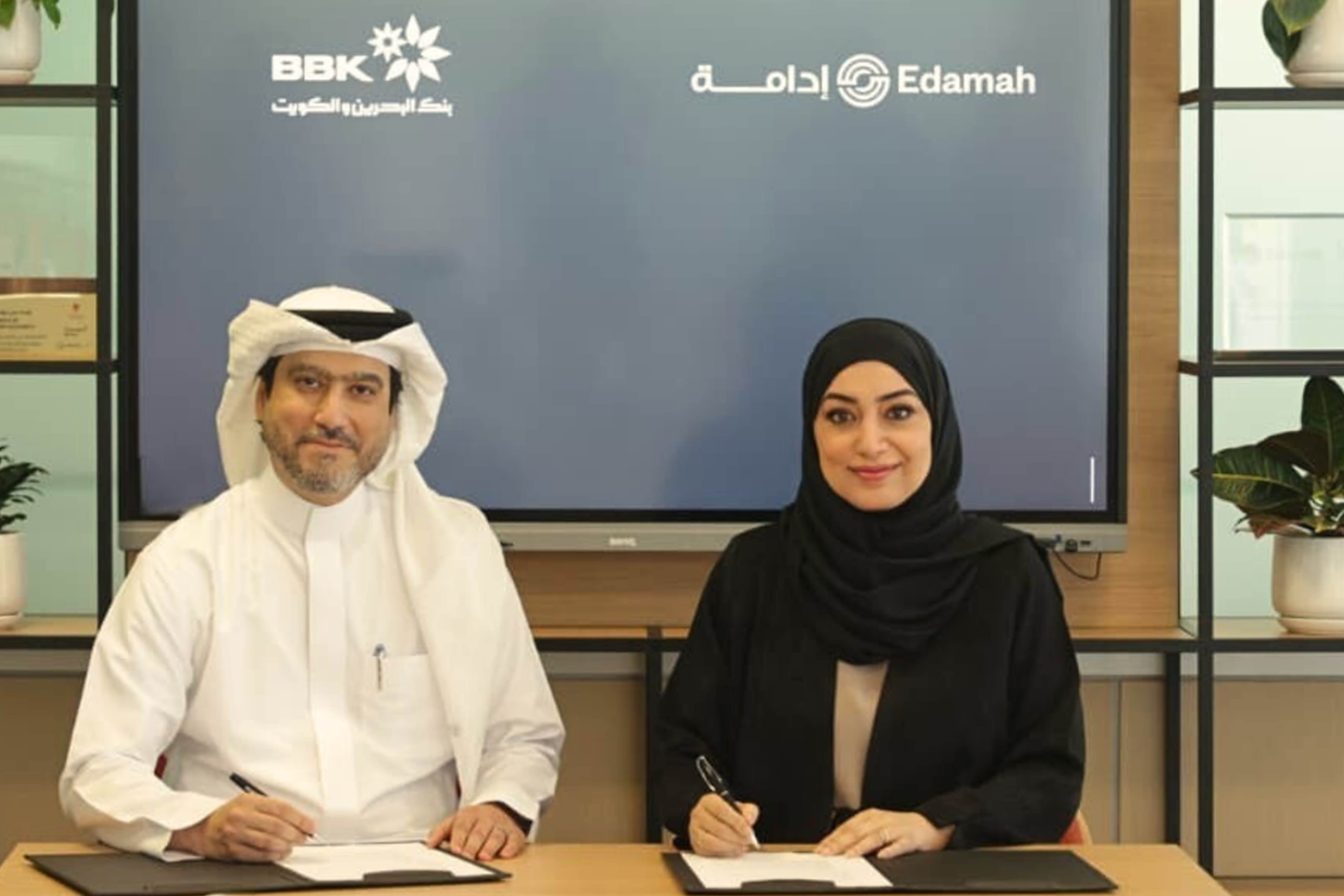 إدامة وبنك البحرين والكويت يعلنان عن شراكة إستراتيجية لتمويل تملّك الوحدات السكنية لمشروع "تيڤولي ريزيدنسز" في بلاج الجزاير