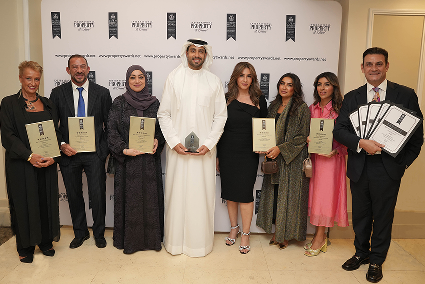 ضمن جوائز العقارات العربية: مشاريع إدامة تحصد خمس جوائز مرموقة