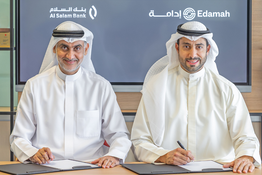 Edamah and Al Salam Bank Announce Strategic Partnership to Offer Property Financing for “Tivoli Residences” at Bilaj Al Jazayer