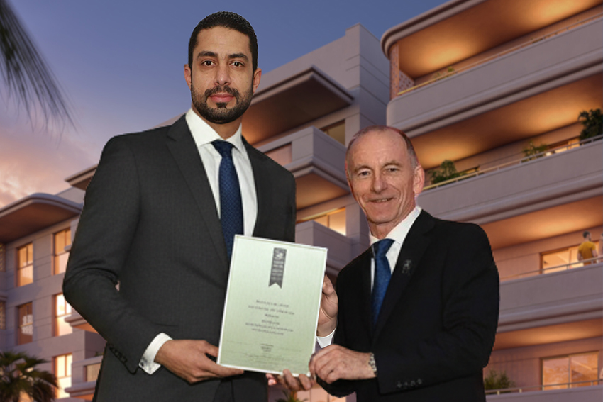 Tivoli Wins Best New Hotel Design - Arabia at International Property Awards in London