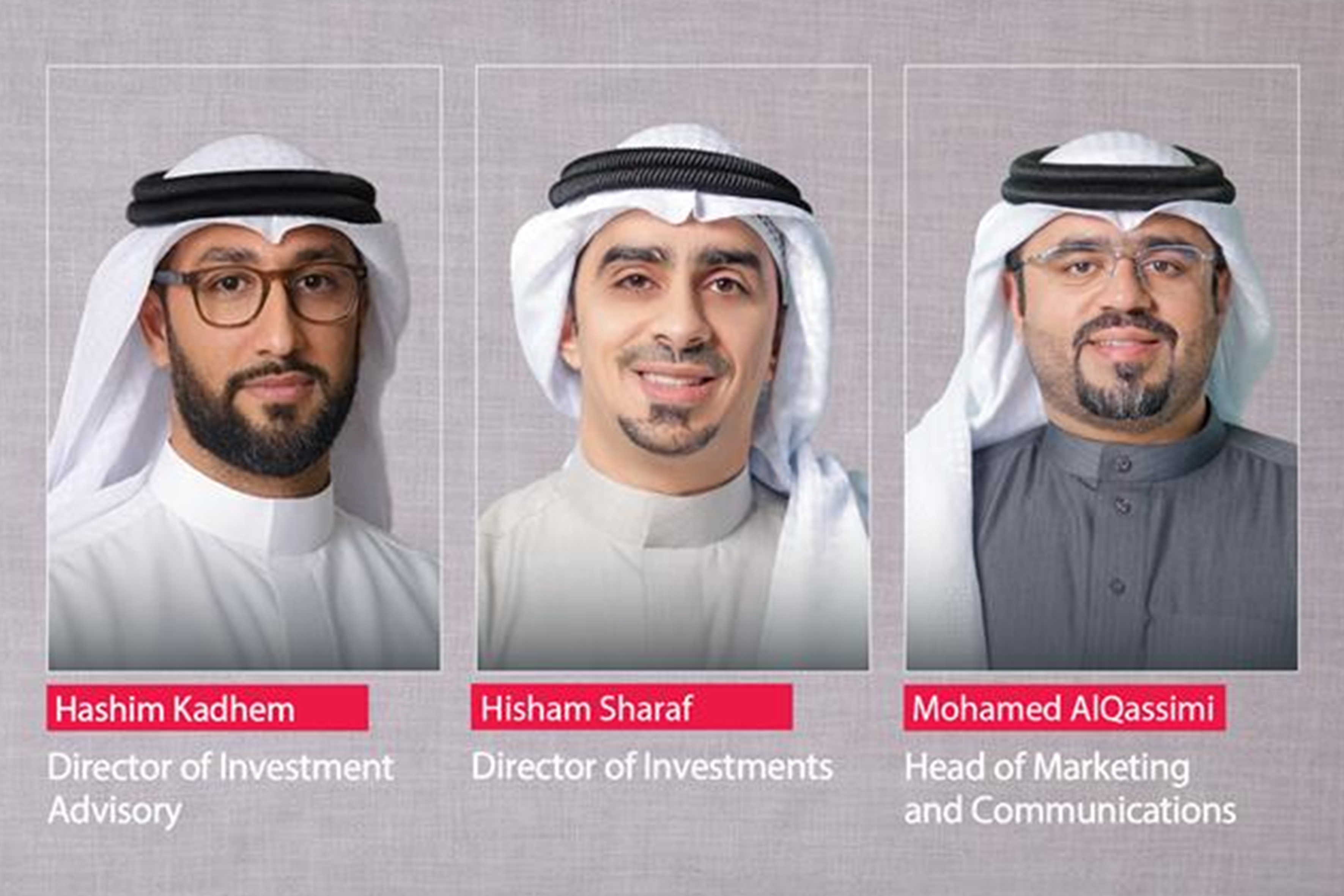 New leadership appointments at Edamah to support growth strategy and empower National talent